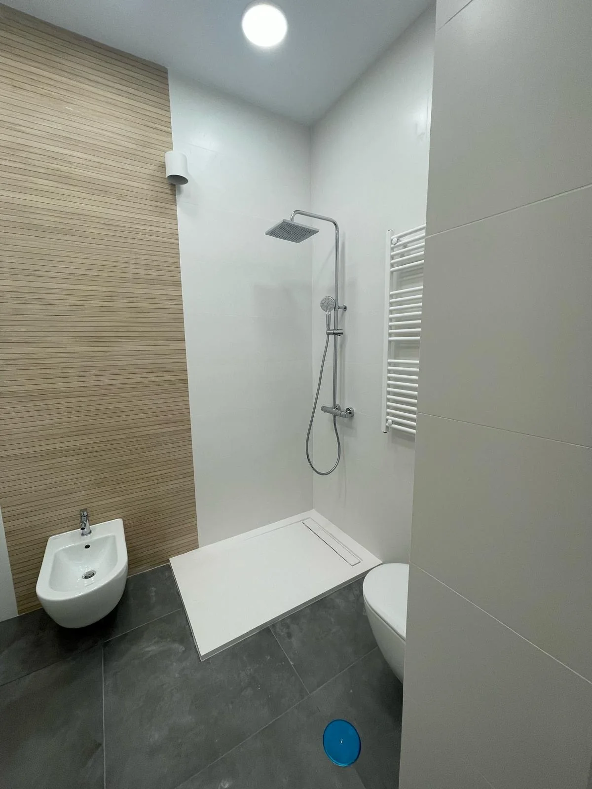 Walk-in shower
